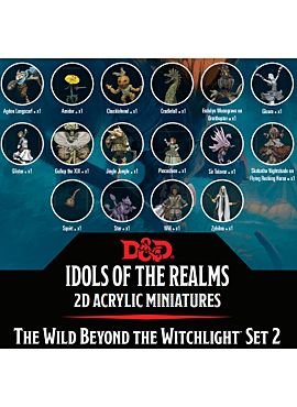 The Wild Beyond The Witchlight : 2D Set 2